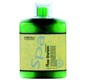 Roosiõli sisaldav šampoon (šampoon kahjustatud juustele), Rose Shampoo for Damaged Hair 300ml