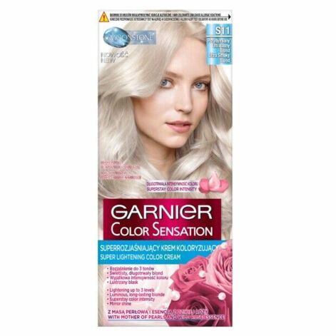 Garnier Color Sensation Moonstone Hair Colour, Matu krāsa