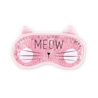 LEGAMI Reusable Eye Mask Meow, Uudelleenkäytettävä silmänaamari