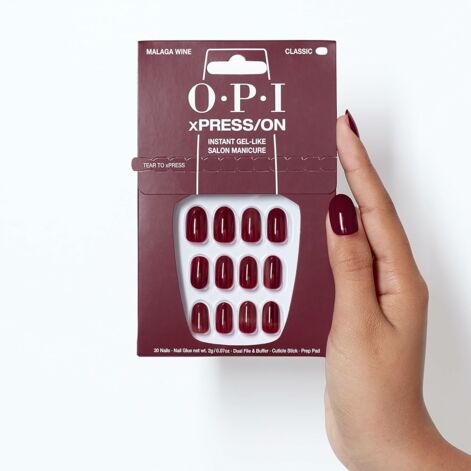 OPI xPress/ON Press On Nails, Konstgjorda naglar