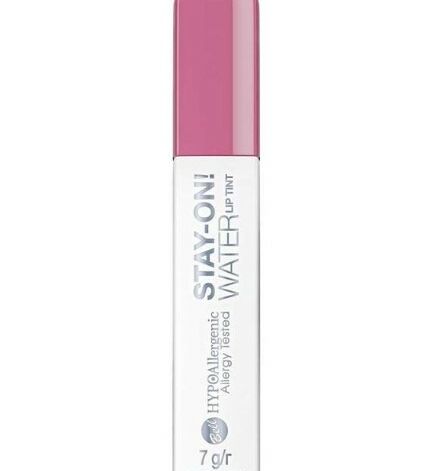 Bell HypoAllergenic Stay-On Water Lip Tint Long-Lasting Lip Color, Noturīga Lūpu Krāsa