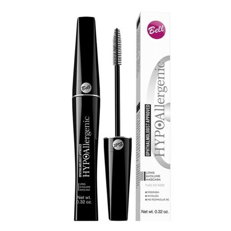 Bell HypoAllergenic Long & Volume Mascara, Pidentävä Ja Paksuuntava Ripsiväri