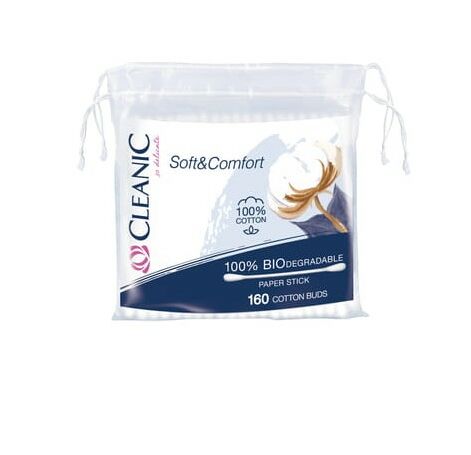 Cleanic Soft & Comfort Cotton Buds