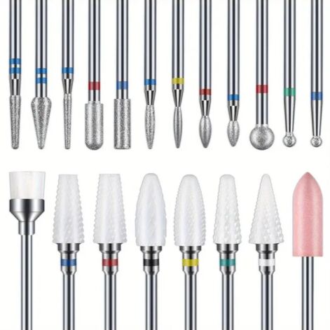 Nail Drill Bits Set