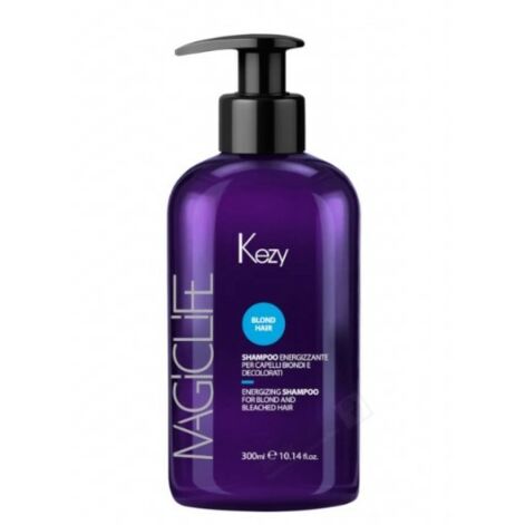 Kezy Blond Energizing Shampoo, Укрепляющий Шампунь