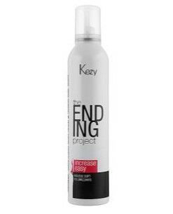 Kezy The Ending Project Increase Mousse Easy