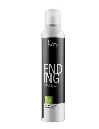 Kezy The Ending Project Hard Tech Fixing Spray, Лак Для Волос