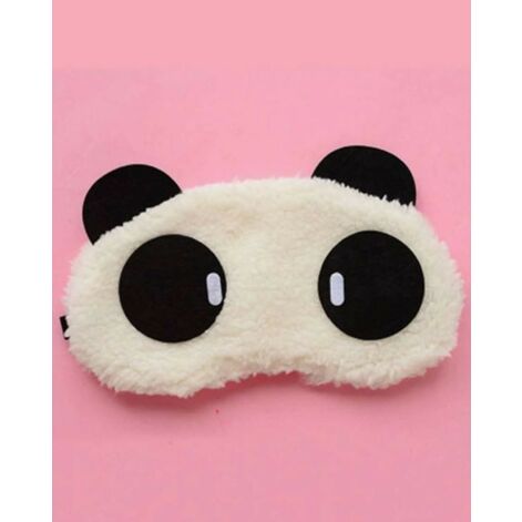 Panda Design Warm Eye Cover For Sleeping, Naamio Nukkumiseen