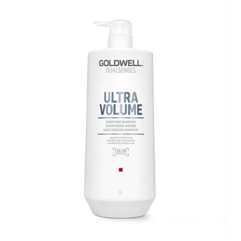 Goldwell DualSenses Ultra Volume, Boost Shampoo for Fine to Normal Hair