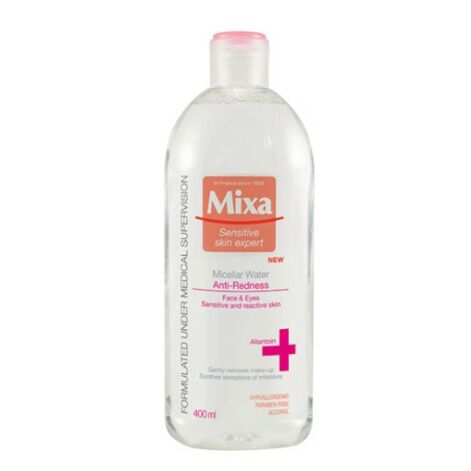 Mixa Sensitive Skin Anti-Redness Micellar Water, Mitsellaarvesi Punetusvastane