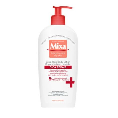 Mixa Intensive Care Dry Skin Extra Rich Body Lotion, Rik Kroppsmjölk