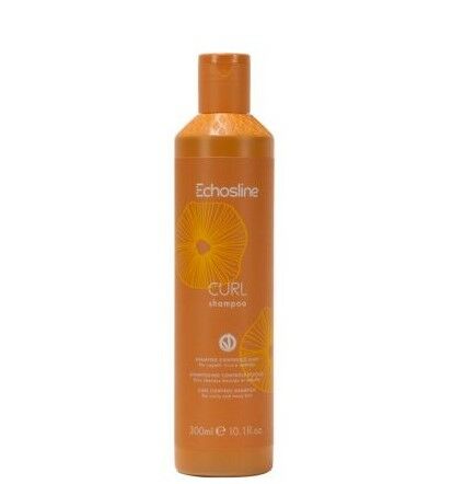 Echosline Curl Control Shampoo, Shampoo Kiharille Hiuksille