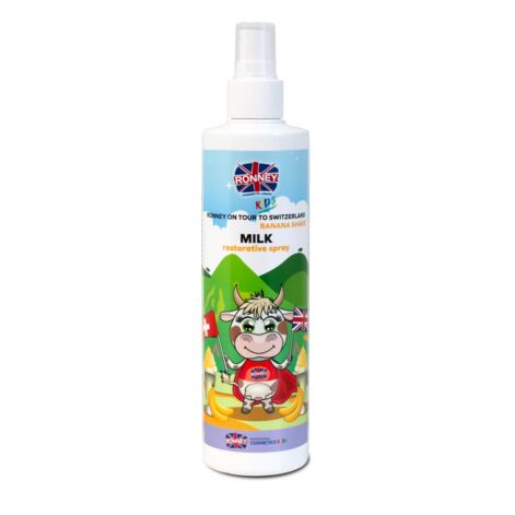 Ronney Professional Kids On Tour Milk Spray Mask For Kids, Mitrinošs Bērnu Piena Aerosols