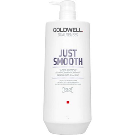 Goldwell DualSenses Just Smooth Taming Shampoo, Shampoo Itsepäisille Hiuksille