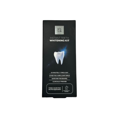 WOOM Instant Teeth Whitening Kit, Набор Для Отбеливания Зубов