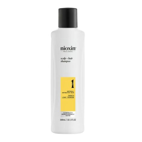 Nioxin Pro Clinical Scalp + Hair Thickening System 1 Shampoo, Очищающий Шампунь Для Кожи Головы И Волос