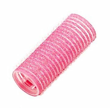 BraveHead velcro rollers, self grip rolls, pink, Ø 24mm