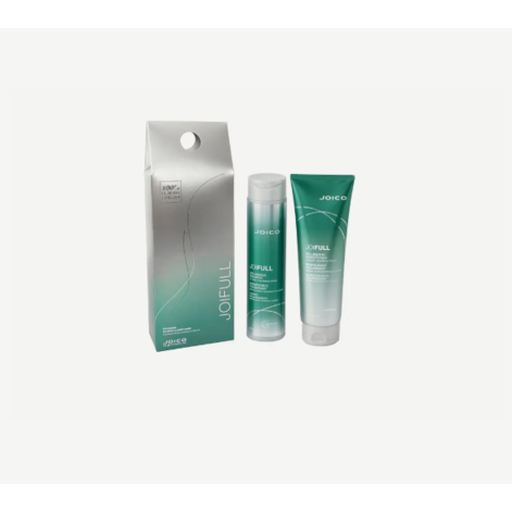 Joico Holiday Duo Joifull Package, lahjasetti, joka antaa kiinteyttä ja tiheyttä.