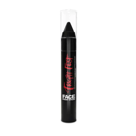 Paintglow Fright Fest Face Paint Stick Black Dracula, Карандаш для лица черный