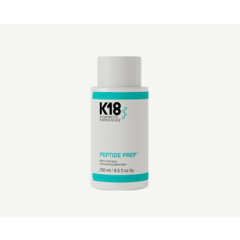 K18 K18 PEPTIDE PREP™ Detox šampūns, dziļi attīrošs šampūns