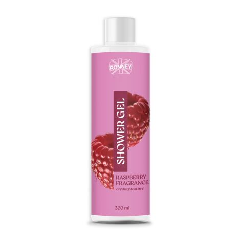 Ronney Shower Gel, Duschgel Hallon