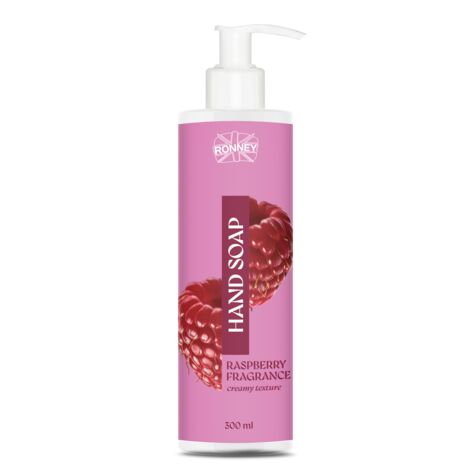 Ronney Hand Soap, Käteseep Raspberry