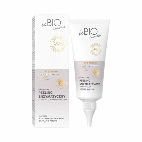 beBIO Baby Hair Complex Scrub Stimulerande hårväxt, hårväxtstimulerande hårbottenskrubb med enzymer