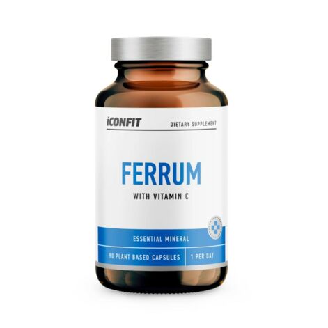 ICONFIT Ferrum With C Vitamin, Raud