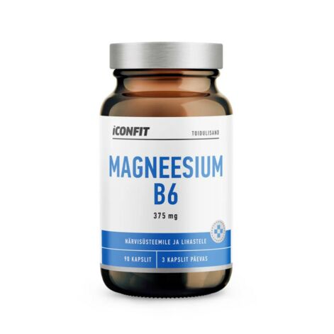 ICONFIT Magnesium B6, Magneesium B6