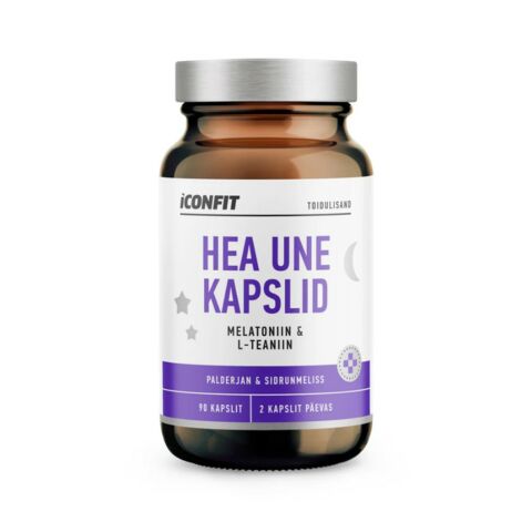 ICONFIT Sleep Capsules, Hea Une Kapslid