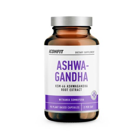 ICONFIT Ashwagandha Capsules, Ashwagandha Ravintolisä