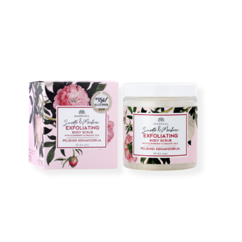 Magrada Peoniju ķermeņa skrubis, Peoniju ķermeņa skrubis