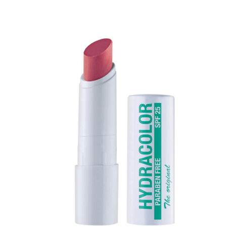 Hydracolor Lip Balm SPF 25, Återfuktande läppbalsam Rosa Pearly 42