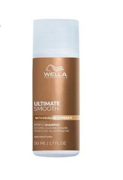 Wella Professionals Ultimate Smooth Shampoo, schampo med Squalane och Oomega 9 fettsyror