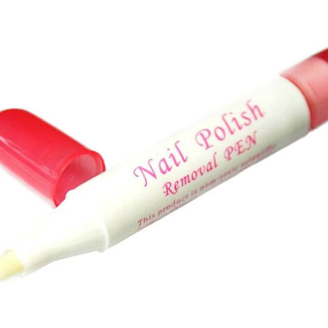 Zīmulis korektors - Nail polish Removal pen