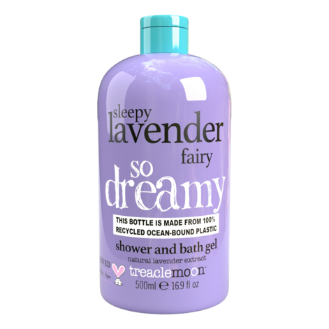 Treaclemoon Sleepy Lavender Fairy Shower Gel, Bad- och duschgel