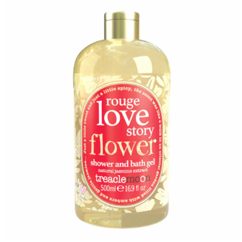 Treaclemoon Rouge Love Story Shower Gel, Vanni- ja dušigeel