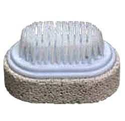 Пемза с щеткой - Pumice Stone with nail brush, Strictly Professional, Bellitas