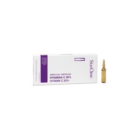 SkinClinic Ampuller C-vitamin 20%, Ampuller med C-vitamin