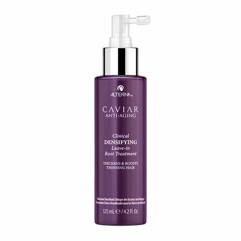 Peavereringet stimuleeriv juuksesprei, ALTERNA Caviar Clinical Densifying Leave-In Root Treatment