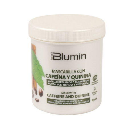 Tahe Urban Blumin Caffeine & Quinine Mask, Маска Для Слабых И Ломких Волос