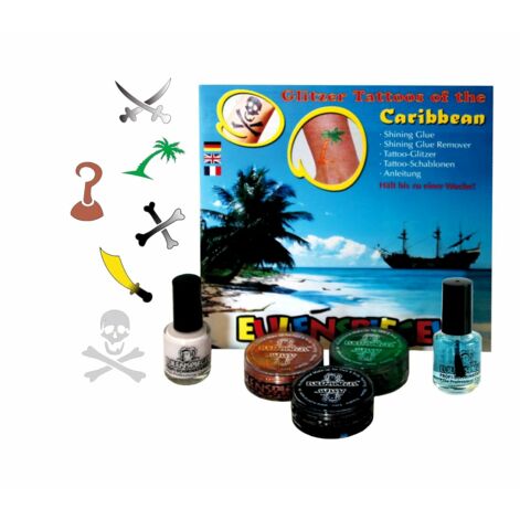 Glitter Tattoo Set  Tattoos of the Caribbean