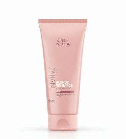 Shampooing Blonde Recharge Invigo Wella 500ml 