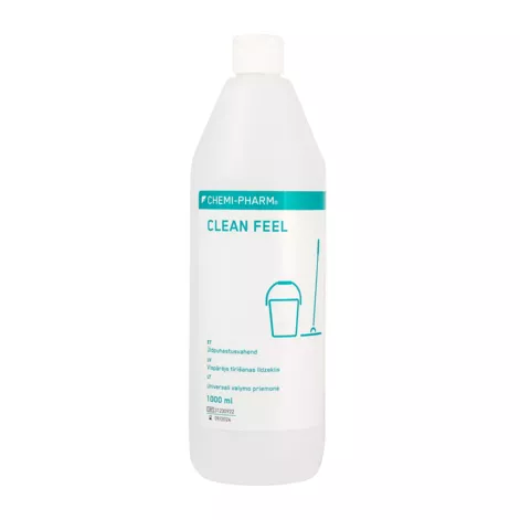 Chemi-Pharm Clean Feel, Universal cleaner for water-tolerant surfaces