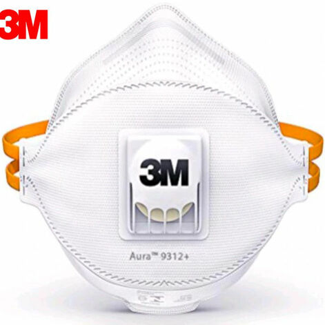 3M Respiraator Aura 9312+ FFP1 NR D x1