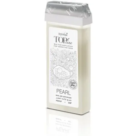 Italwax Top Formula Synthetic Gel Wax, Pearl