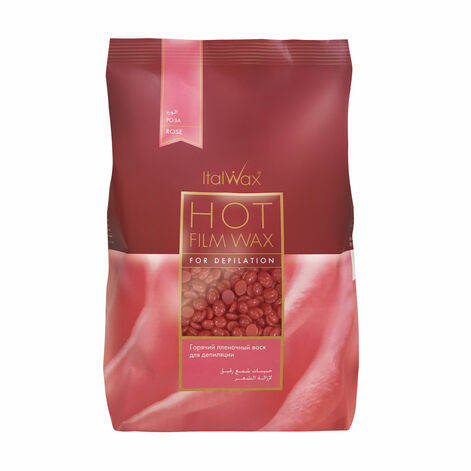 ItalWax Hot Film Wax in Granules, Rose