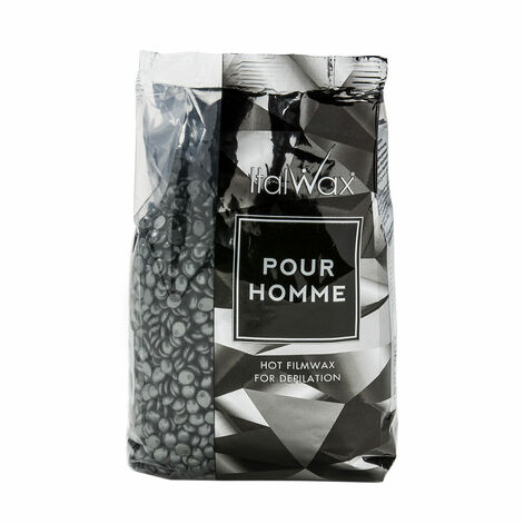 ItalWax Hot Film Wax Pour Homme, Granular wax for men