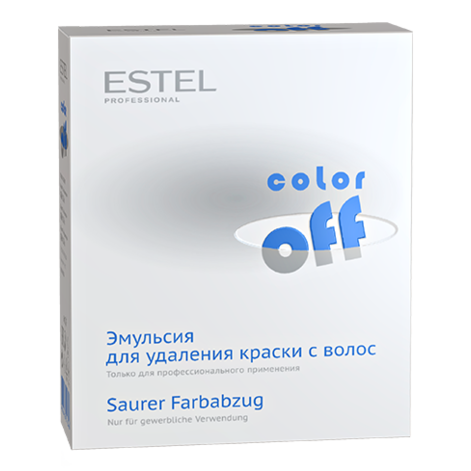 Estel Color Off Hair Color Remover