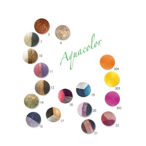 Karaja Aquacolor Pastel Eyeshadow With Sparkling Highlights